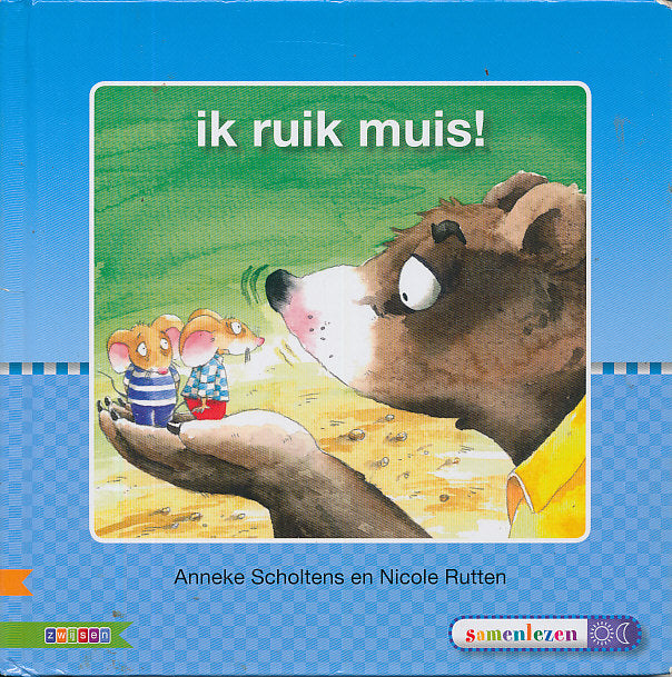 Veilig Leren Lezen Kim versie Kern 3 ik ruik muis!