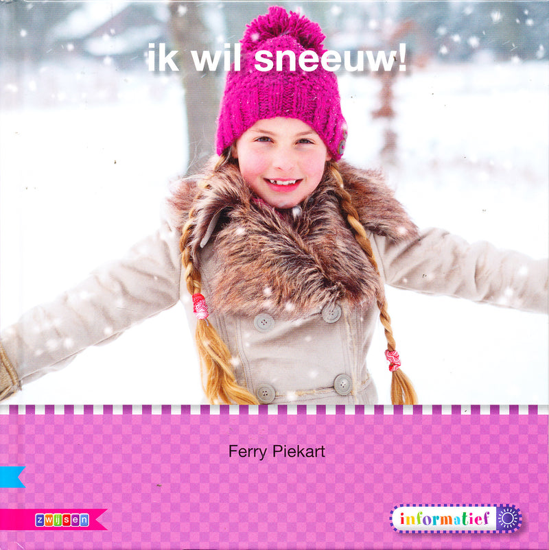 Veilig Leren Lezen Kim versie ik wil sneeuw!