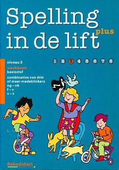 Spelling in de Lift Plus werkboek niveau 3 (per pak van 5)
