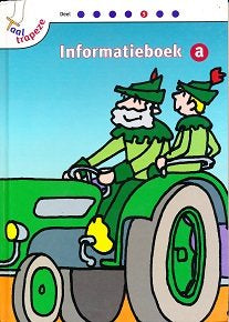 Taaltrapeze Informatieboek 5A