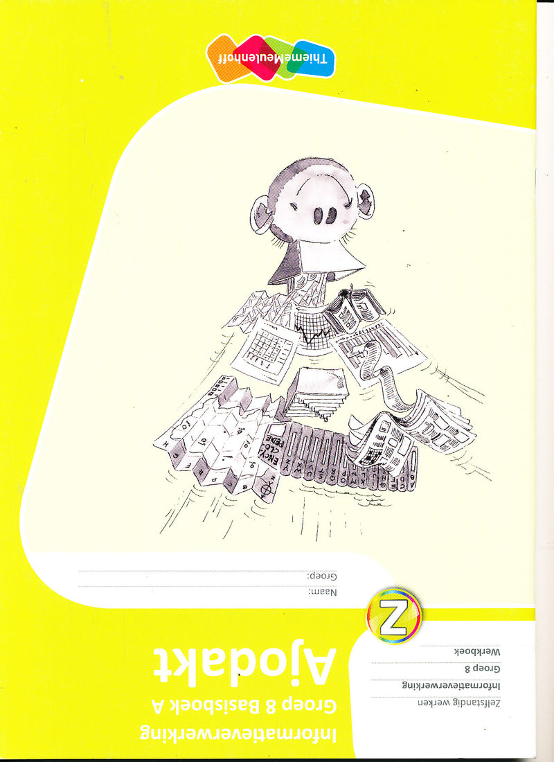 Ajodakt Informatieverwerking Basisboek A groep 8 (per stuk)