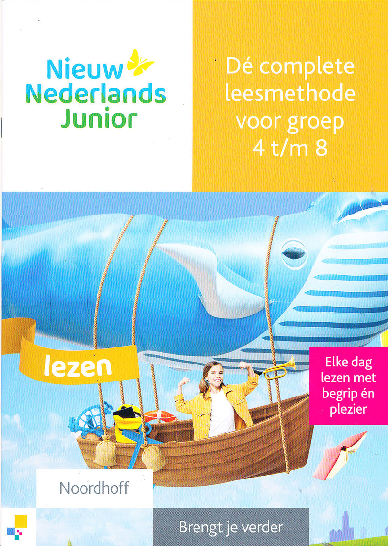 Nieuw Nederlands Junior Lezen Informatie brochure