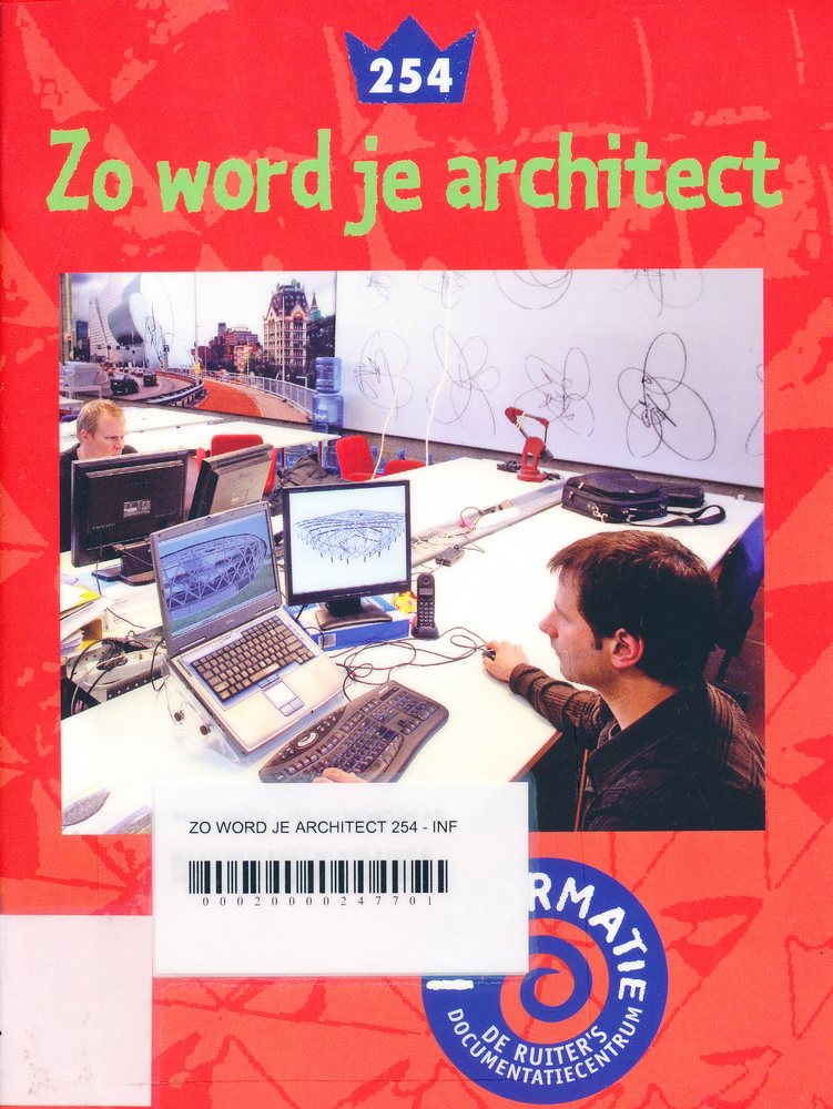 De Ruiter's informatie 254: Zo word je architect