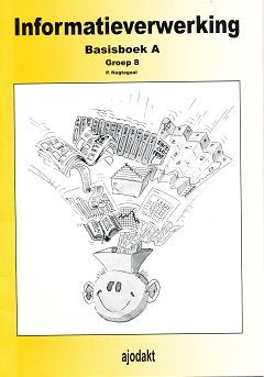 Ajodakt Informatieverwerking Basisboek A groep 8 (per stuk)