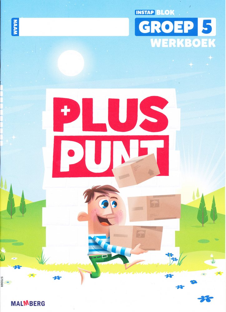 Pluspunt versie 4 werkboek Instapblok groep 5 (per stuk)