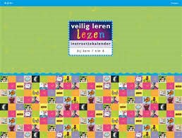 Veilig Leren Lezen 2e maanversie Instructiekalender kern 1 t/m 6