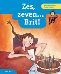 Jippie Leesboek Zes, zeven... Brit! AVI 4B