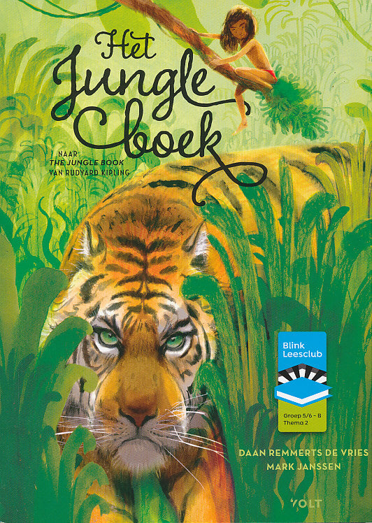 Blink leesclub Het jungle boek