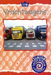 De Ruiter's Junior informatie 178 Vrachtwagens