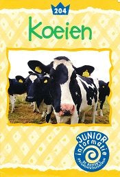 De Ruiter's Junior informatie 204 Koeien