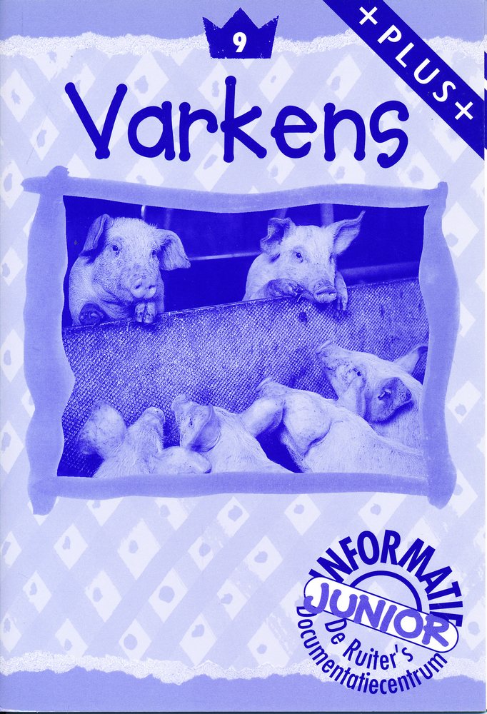 De Ruiter's Junior Informatie Plus 9 Varkens