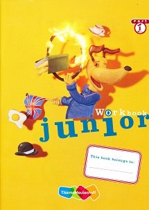 Junior workbook 1 groep 7 (per stuk)
