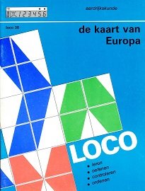 Maxi Loco (38) De kaart van Europa groep 7-8