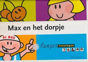 Kanjertraining Knieboek Max en het dorpje