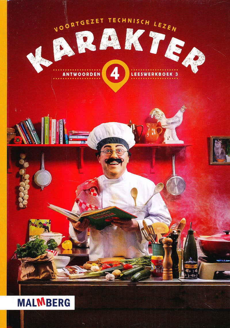 Karakter Antwoorden Leeswerkboek 3 en 4 groep 4