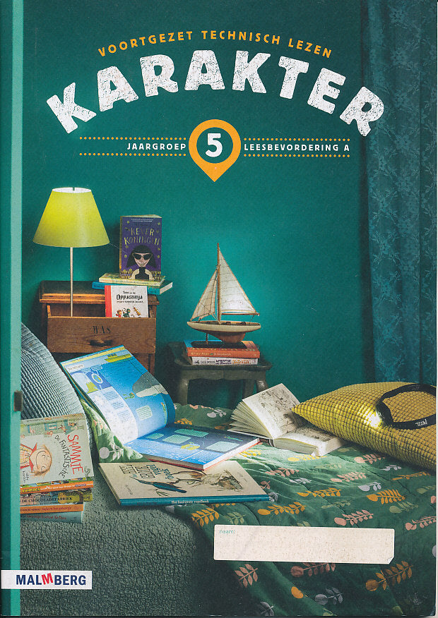 Karakter Leesbevordering A groep 5 (per 5 stuks)