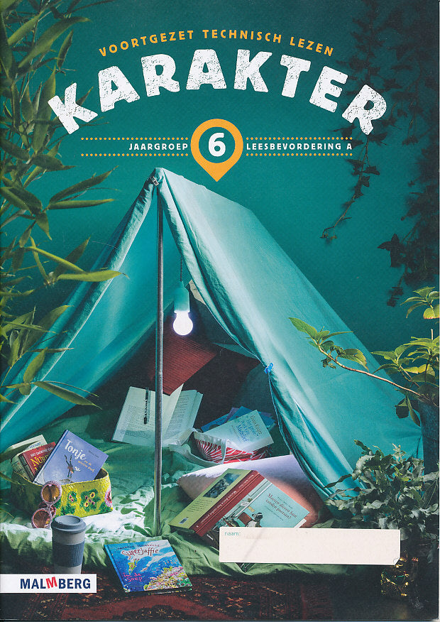 Karakter Leesbevordering A groep 6 (per stuk)