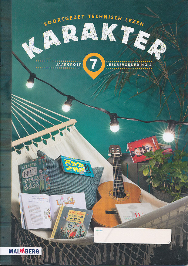 Karakter Leesbevordering A groep 7 (per stuk)