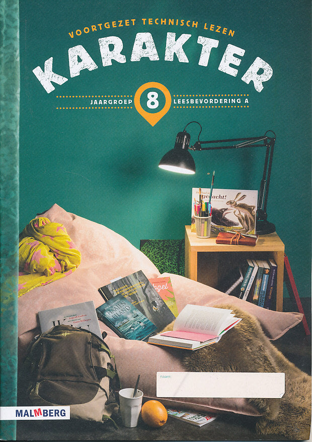 Karakter Leesbevordering A groep 8 (per 5 stuks)