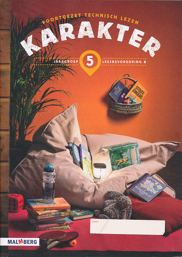 Karakter Leesbevordering B groep 5 (per stuk)