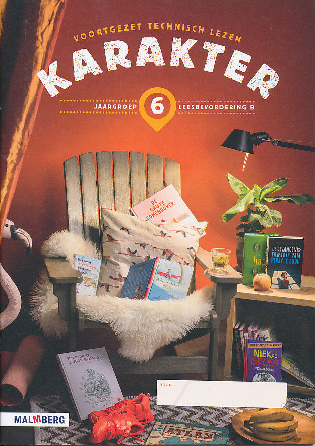 Karakter Leesbevordering B groep 6 (per 5 stuks)