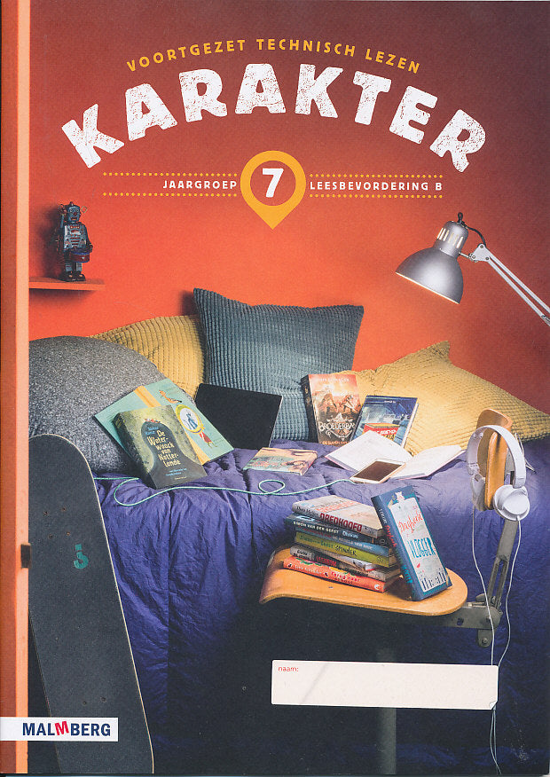 Karakter Leesbevordering B groep 7 (per 5 stuks)