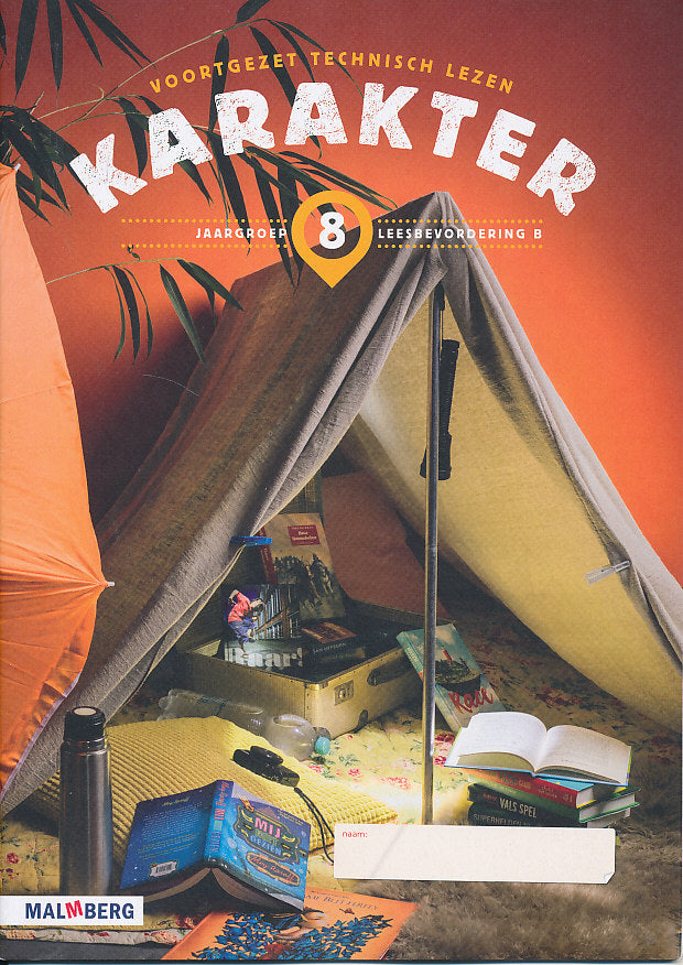 Karakter Leesbevordering B groep 8 (per 5 stuks)