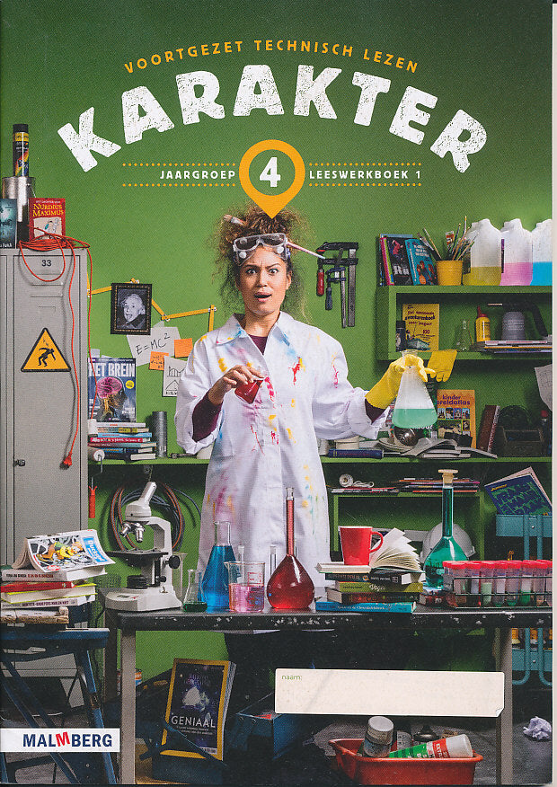Karakter Leeswerkboek 1 groep 4 (per stuk)