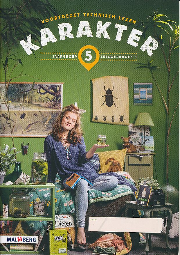 Karakter Leeswerkboek 1 groep 5 (per stuk)