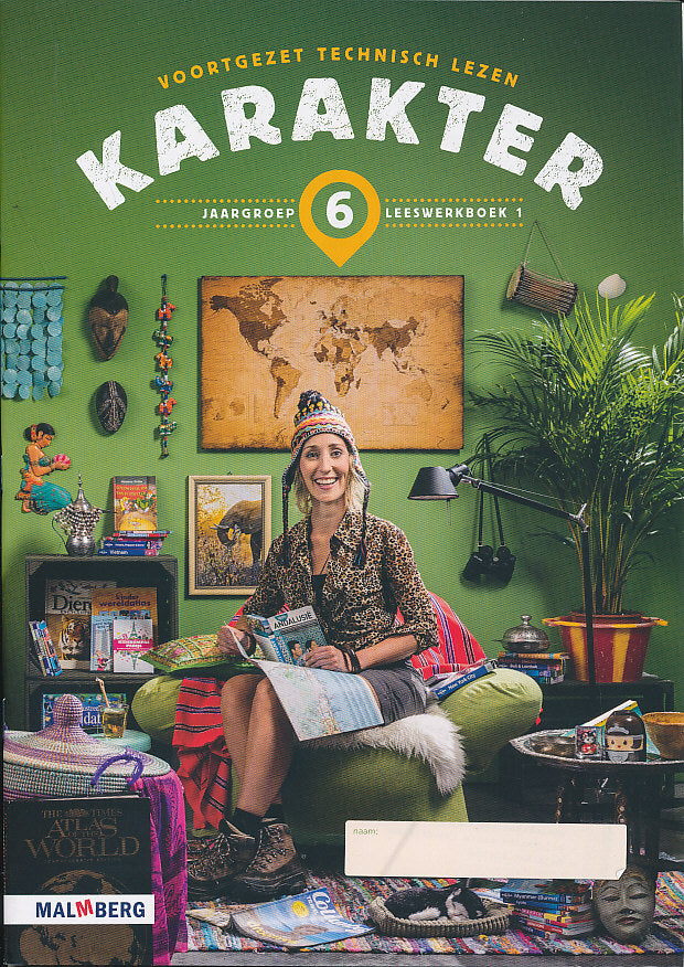 Karakter Leeswerkboek 1 groep 6 (per stuk)