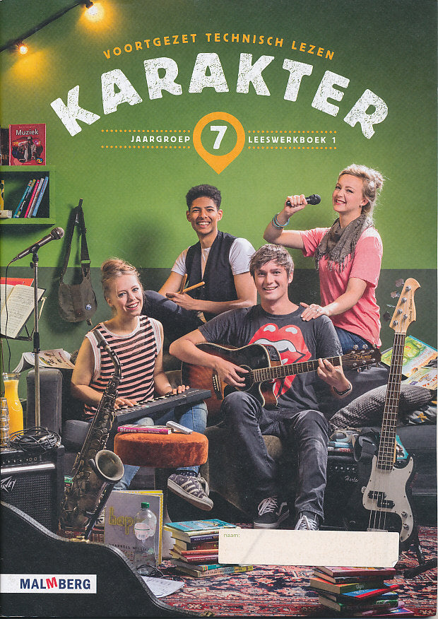 Karakter Leeswerkboek 1 groep 7 (per 5 stuks)