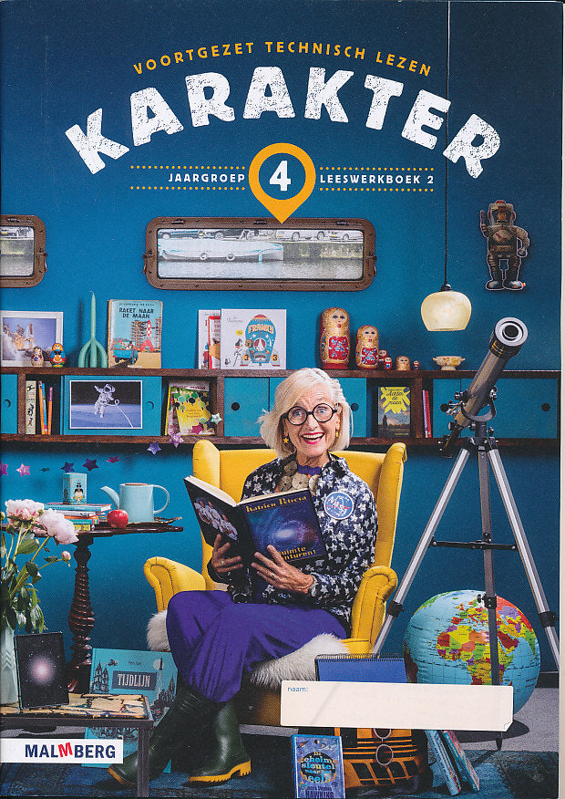 Karakter Leeswerkboek 2 groep 4 (per stuk)