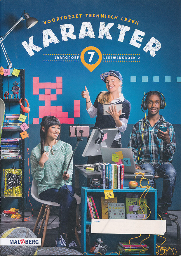 Karakter Leeswerkboek 2 groep 7 (per stuk)