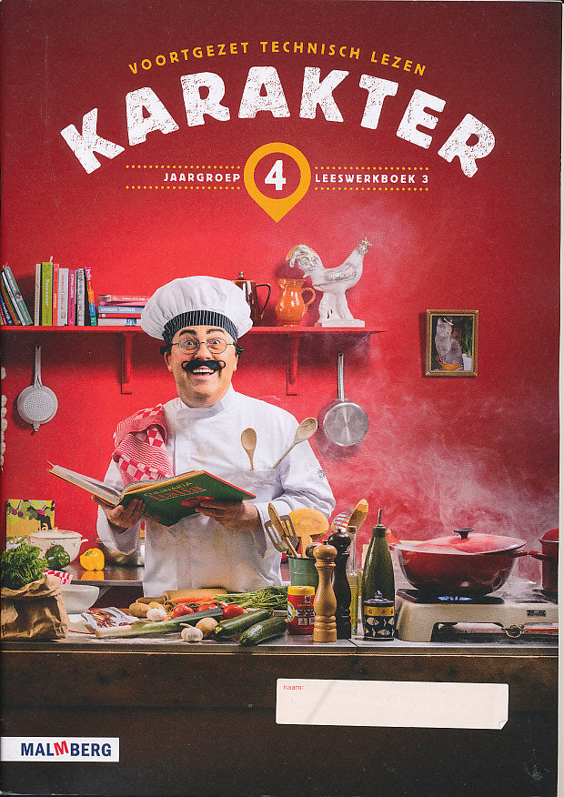 Karakter Leeswerkboek 3 groep 4 (per stuk)