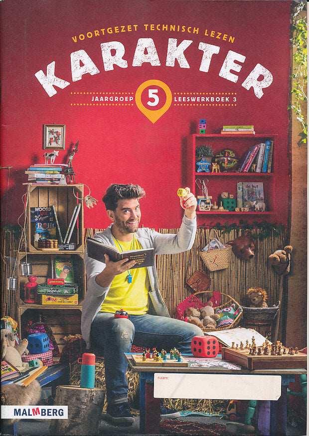 Karakter Leeswerkboek 3 groep 5 (per 5 stuks)