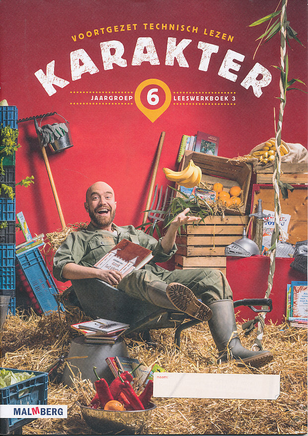Karakter Leeswerkboek 3 groep 6 (per stuk)