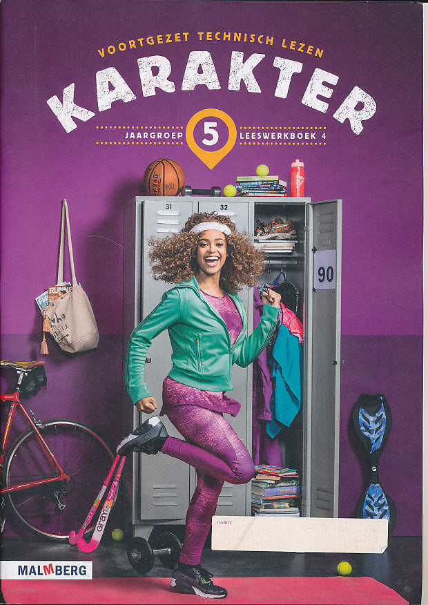 Karakter Leeswerkboek 4 groep 5 (per 5 stuks)