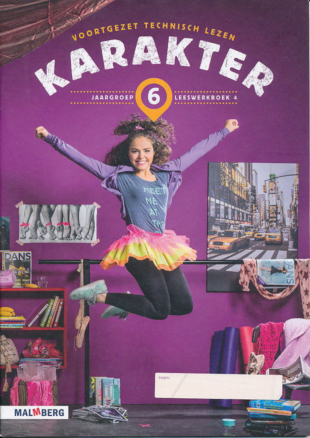 Karakter Leeswerkboek 4 groep 6 (per stuk)