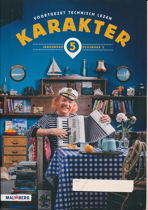 Karakter Plusboek 2 groep 5 (per stuk)