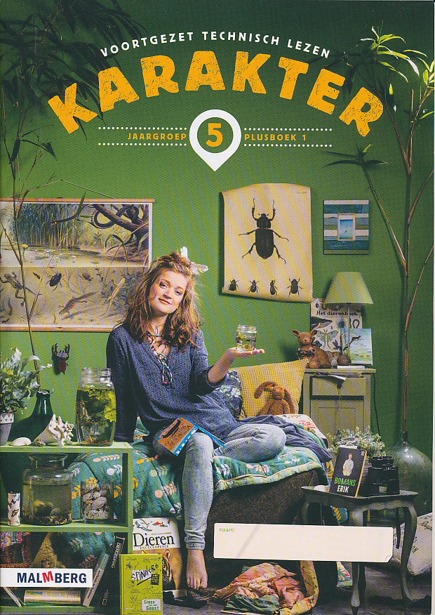 Karakter Plusboek 1 groep 5 (per stuk)
