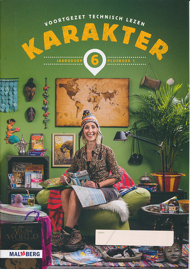Karakter Plusboek 1 groep 6 (per stuk)
