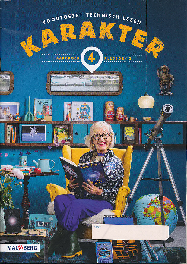 Karakter Plusboek 2 groep 4 (per stuk)
