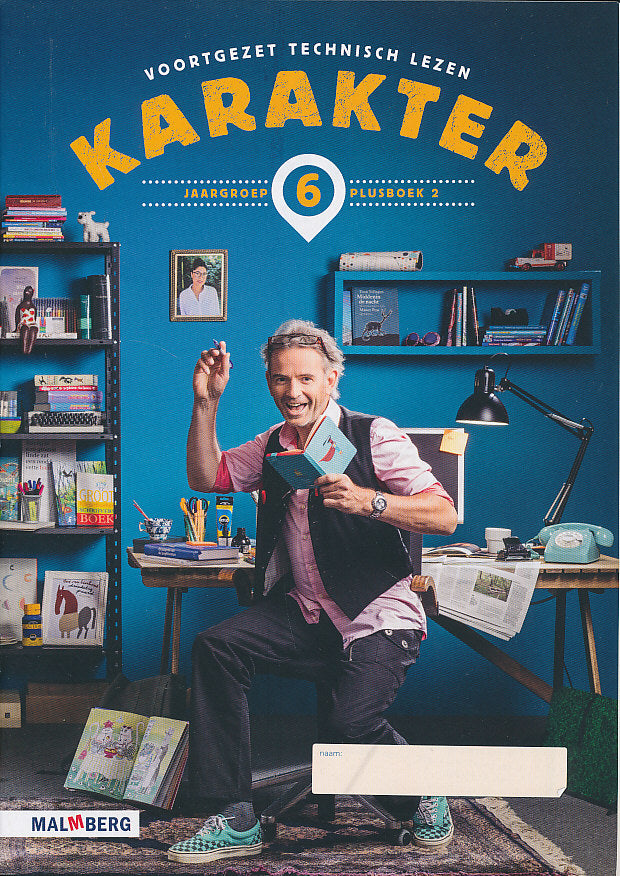 Karakter Leeswerkboek 2 groep 6 (per stuk)
