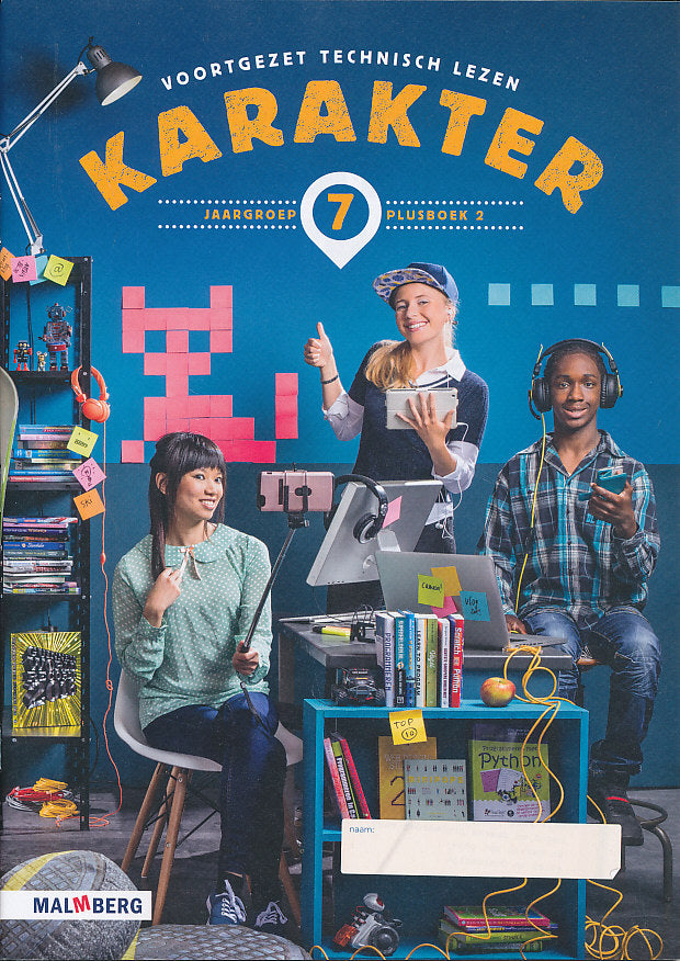 Karakter Plusboek 2 groep 7 (per 5 stuks)