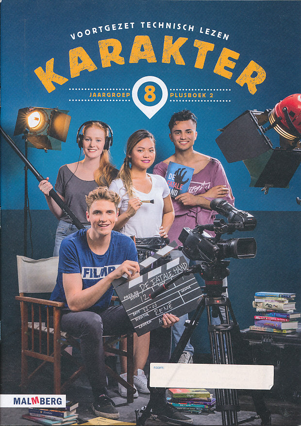Karakter Plusboek 2 groep 8 (per 5 stuks)