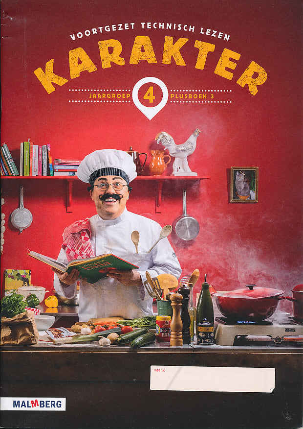 Karakter Plusboek 3 groep 4 (per stuk)