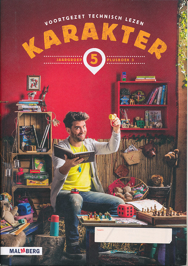 Karakter Plusboek 3 groep 5 (per stuk)