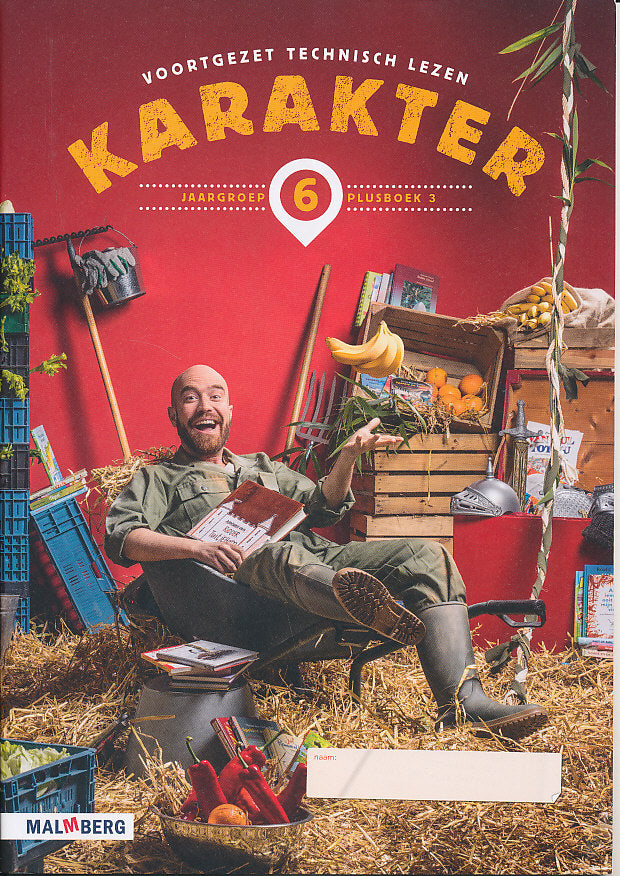 Karakter Plusboek 3 groep 6 (per stuk)