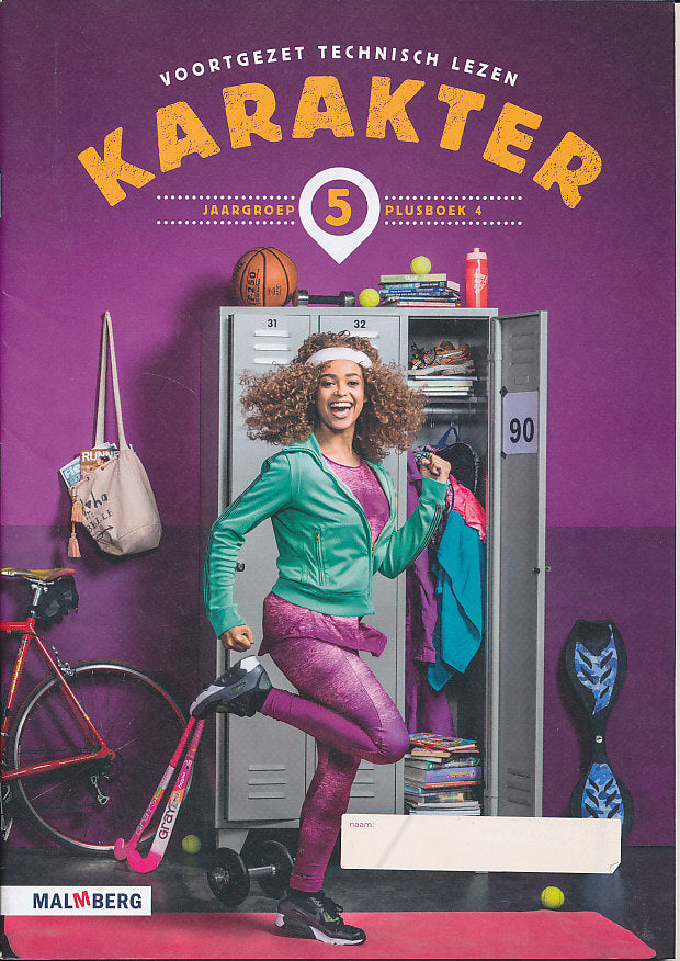 Karakter Plusboek 4 groep 5 (per stuk)