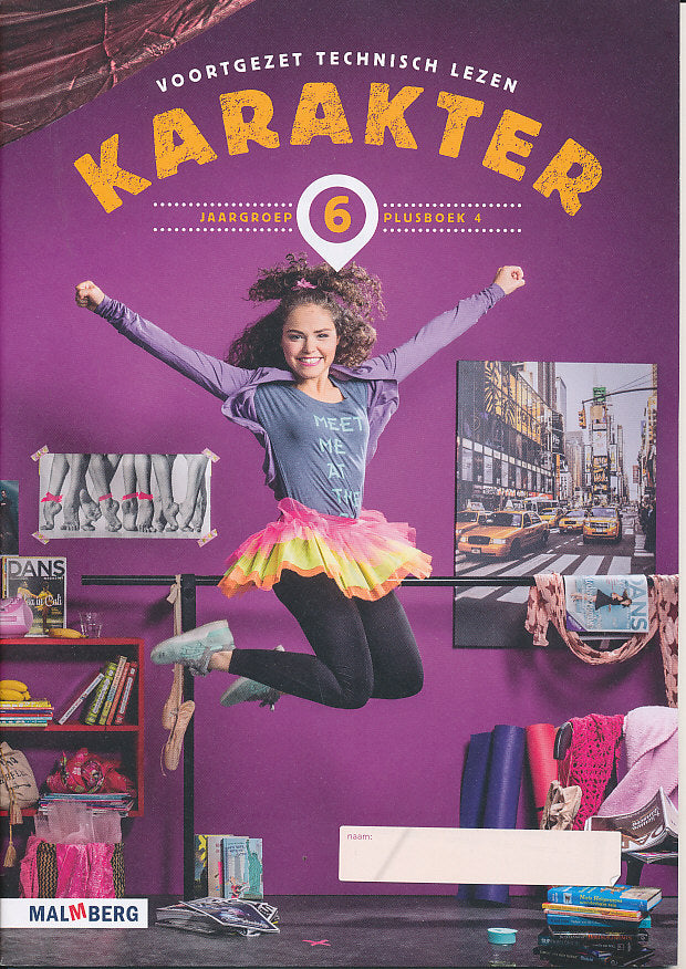 Karakter Plusboek 4 groep 6 (per stuk)
